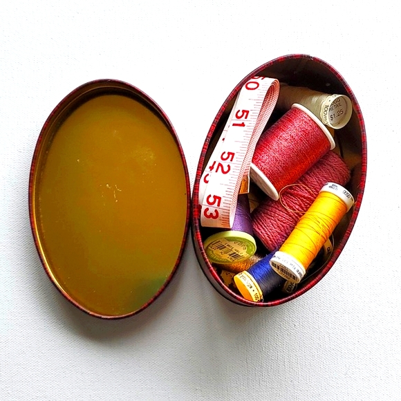 Vintage Yesteryear Pears Soap Oval Tin Trinket Box Small - Picture 7 of 7